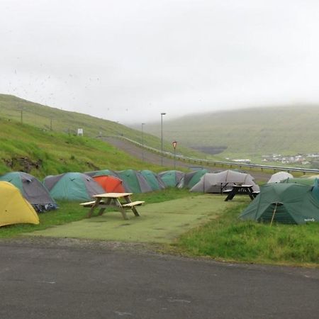 Giljanes Camping Sandavagur Luaran gambar