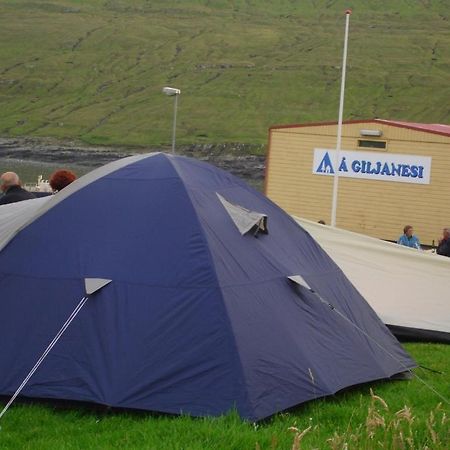 Giljanes Camping Sandavagur Luaran gambar