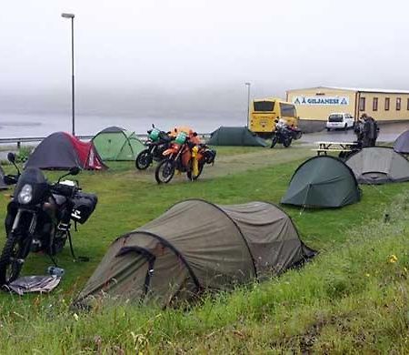 Giljanes Camping Sandavagur Luaran gambar