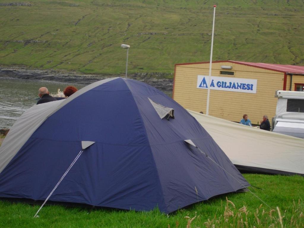 Giljanes Camping Sandavagur Luaran gambar