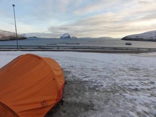 Giljanes Camping Sandavagur Luaran gambar